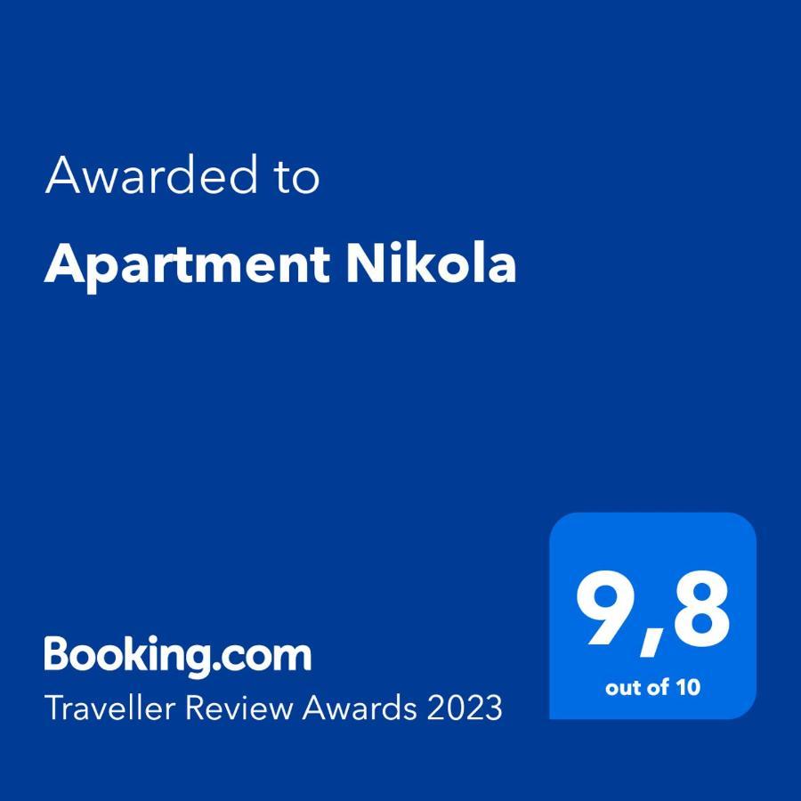 Apartment Nikola 科托尔 外观 照片